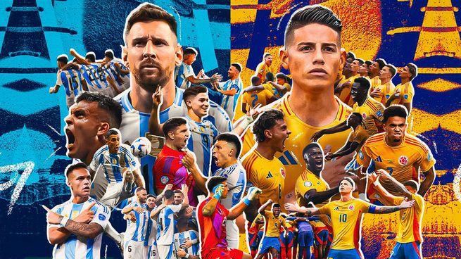 Argentina parte como favorita de cara a la final.