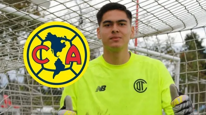 Max Alejandro Serrano, un joven arquero de 19 años, proveniente de Toluca, acaba de firmar para el Club América.