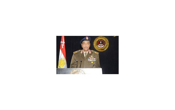 El jefe de la Junta Militar egipcia, mariscal Husein Tantaui.