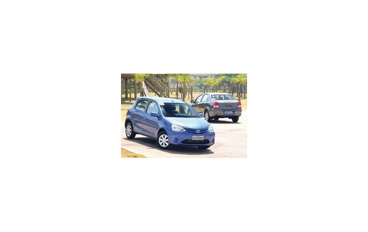 ámbito.com | El Toyota Etios se ofrecerá en la Argentina en dos opciones de carrocería: sedán y hatchback.
