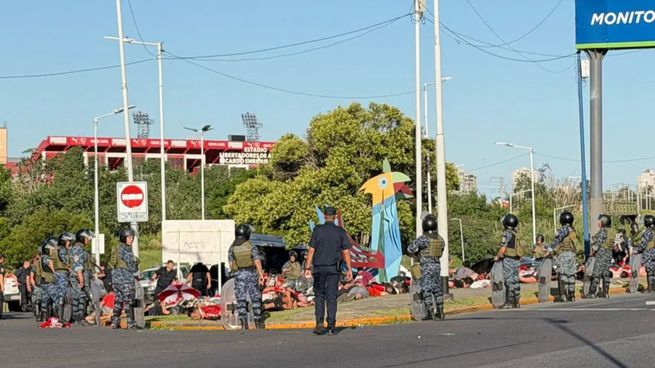 Detuvieron a Bebote Álvarez y a otros 100 barras de Independiente.&nbsp;