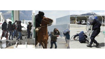 ámbito.com | Saqueos, desmanes y enfrentamientos en supermercados de Bariloche.