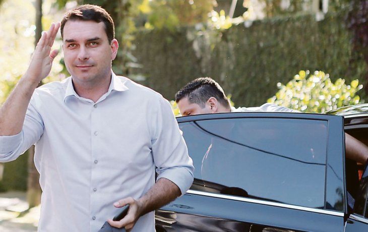 DAÑO. El caso de Flávio Bolsonaro golpeó al flamante Gobierno de su padre, que había hecho de la lucha contra la corrupción una de sus principales promesas.