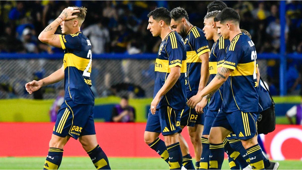 De cara al 2026, los jugadores que se irán de Boca tras una nueva eliminación De cara al 2026, los jugadores que se irán de Boca tras una nueva eliminación