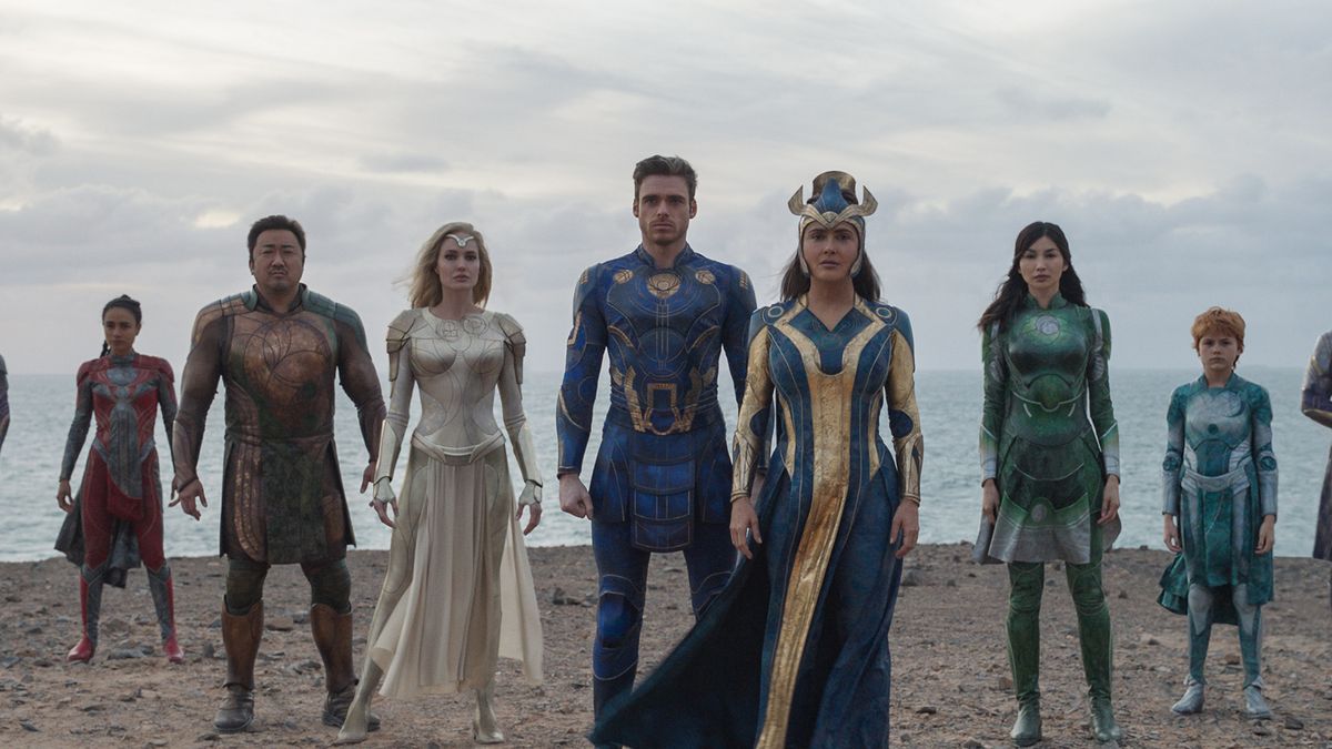 Eternals becomes the most-watched Marvel movie on Disney+