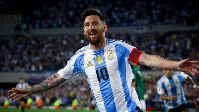 Contra Venezuela, podría ser la última vez que Lionel Messi juegue un partido oficial en el Más Monumental.