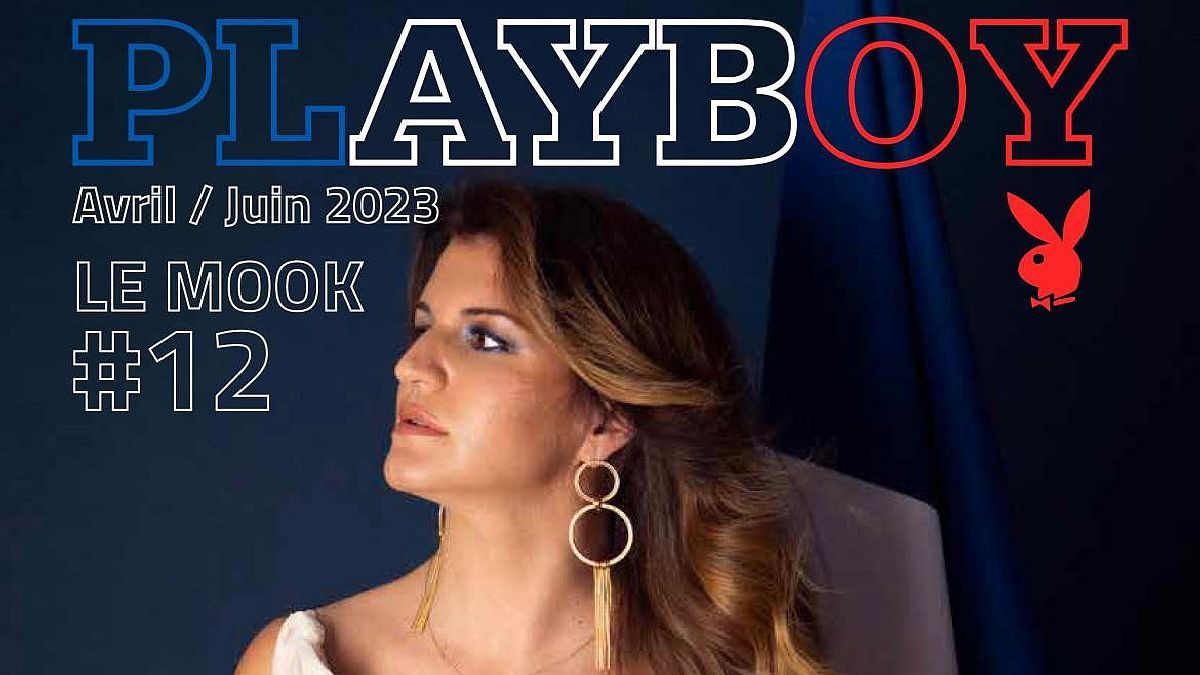 Playboy agotó las revistas con la portada de la ministra francesa e  imprimirá otra tirada