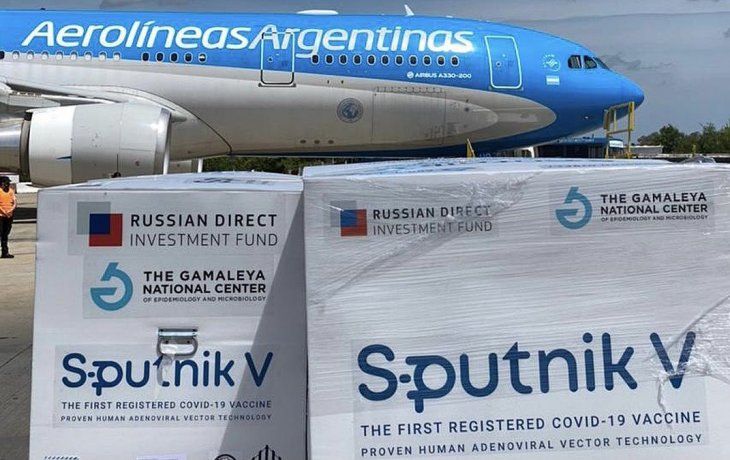 Esta noche despegará un nuevo vuelo de Aerolíneas Argentinas desde Ezeiza hacia Moscú.