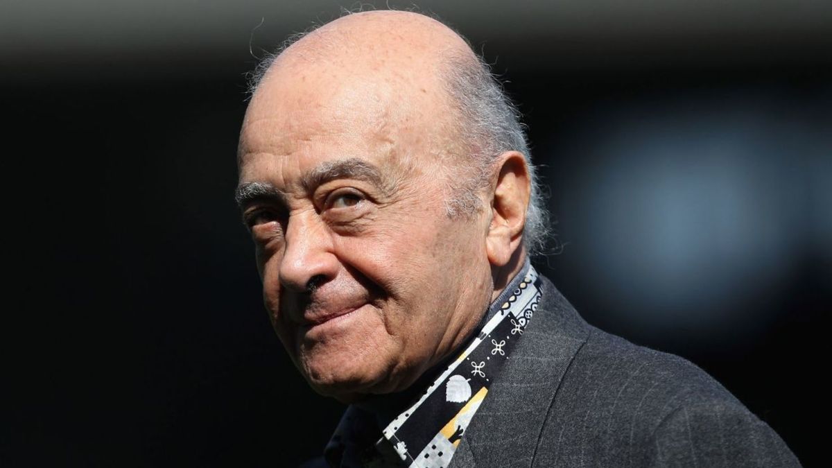 Who was Mohamed Al Fayed, Lady Di’s billionaire father-in-law who was accused of abuse by at least 40 women?