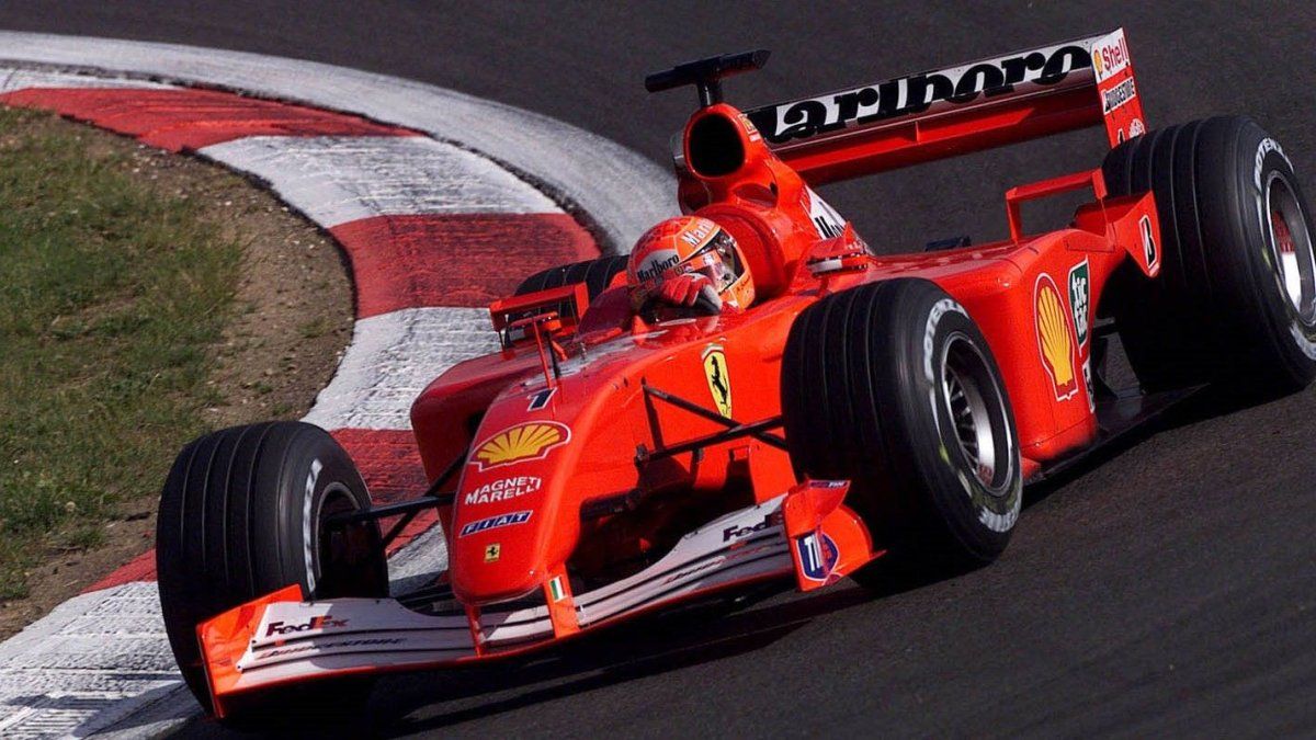 They will auction a historic Ferrari that Michael Schumacher used in Formula 1 They will auction a historic Ferrari that Michael Schumacher used in Formula 1