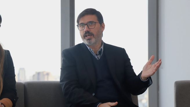 Esteban Sacchi, director de Recursos Humanos de Ford.