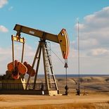Los precios del petróleo suben un 5% este jueves después de que Estados Unidos imponga sanciones a los principales proveedores rusos Rosneft (ROSN.MM) y Lukoil (LKOH.MM). Los precios del petróleo suben un 5% este jueves después de que Estados Unidos imponga sanciones a los principales proveedores rusos Rosneft (ROSN.MM) y Lukoil (LKOH.MM).