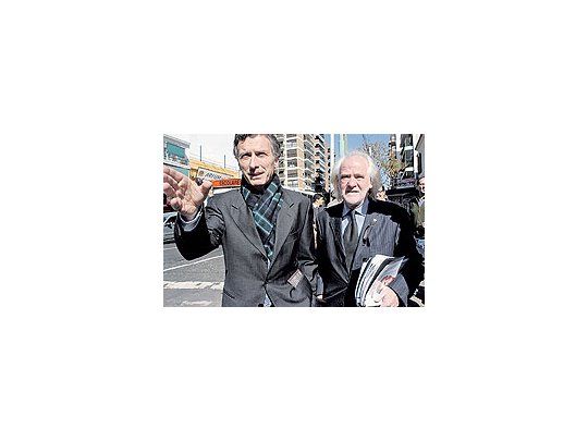 En otros tiempos, ambos caminaron juntos. Ayer, Mauricio Macri le dejó claro a Juan Carlos Blumberg que no está dispuesto a apoyar una candidatura bonaerense.