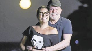 UNIÓN. Lula da Silva y Janja hicieron pública su relación en 2019, dos años después de haberla iniciado.