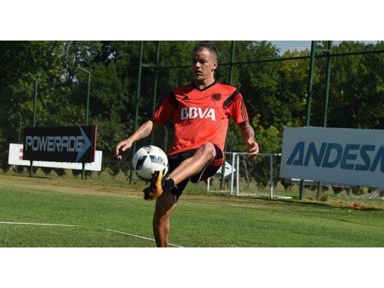 DAlessandro jugó 20 minutos en la última práctica de River.