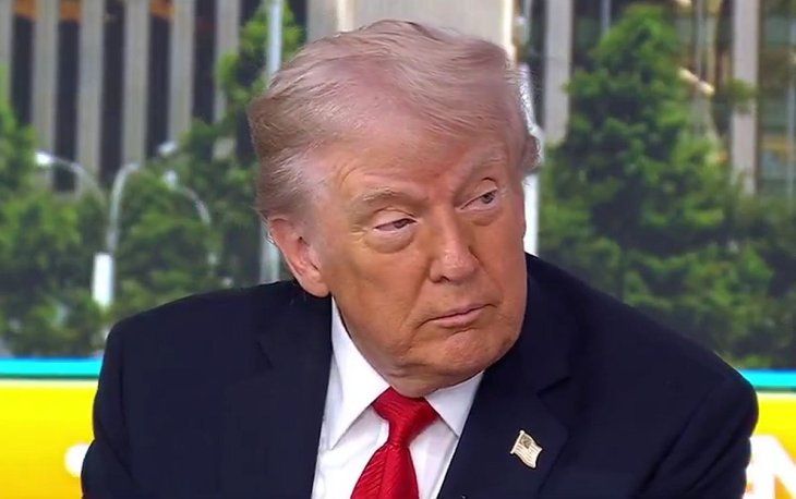 DONALD TRUMP CAPTURA