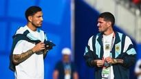 Leandro Paredes se refirió a su posible inclusión en el equipo para los octavos de final.&nbsp;