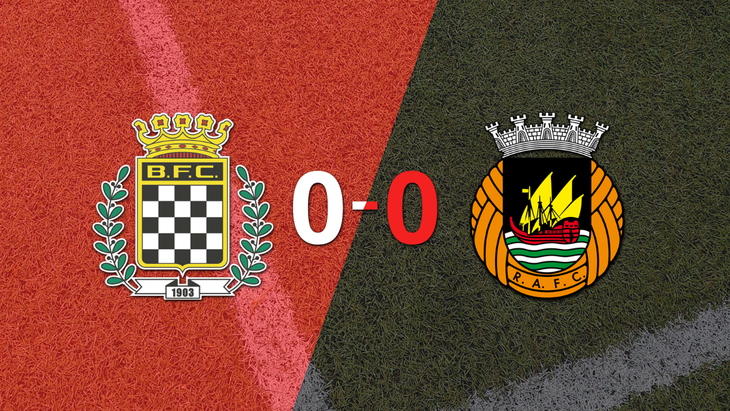 Boavista y Rio Ave no se sacaron ventaja y terminaron sin goles
