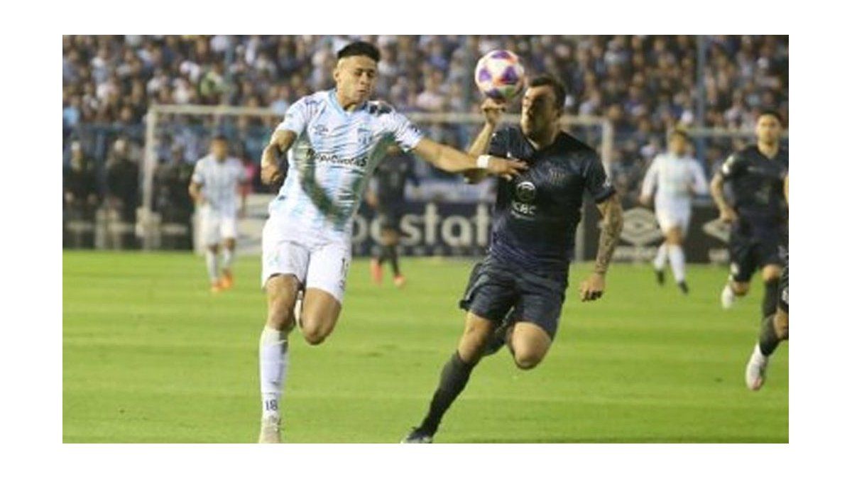 Atlético Tucumán reached Boca, but was left without a point
