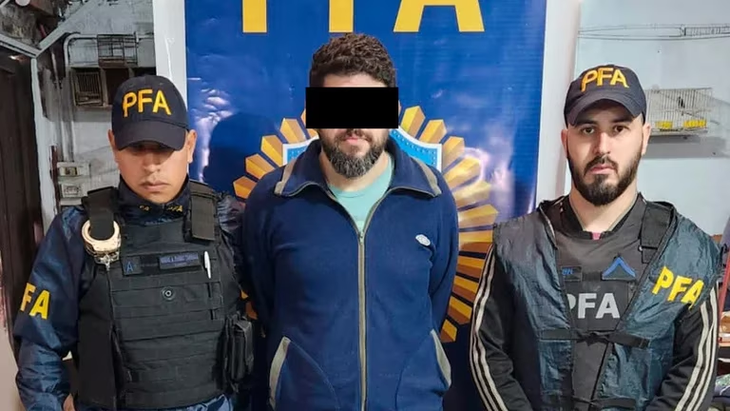 La policía detuvo a una persona en los allanamientos realizados en el partido de San Isidro.