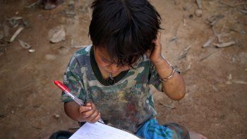 El nivel de pobreza es la infancia es el más alto en una década.