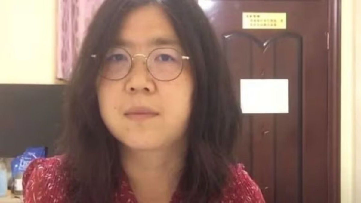 China releases journalist who reported on Covid-19