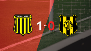 mitre (se) aprovecho su localia y vencio a dep. madryn