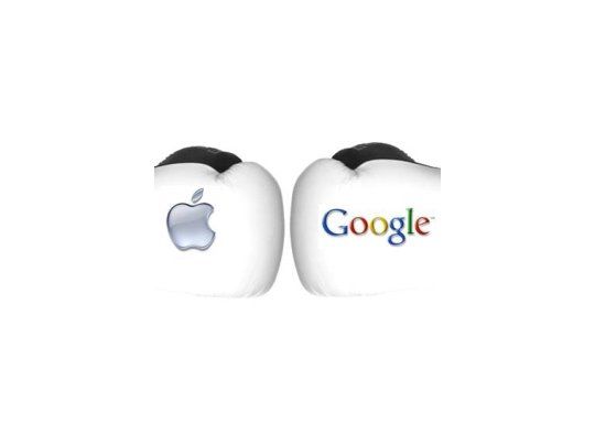 Sigue la lucha por mercados entre Google y Apple.