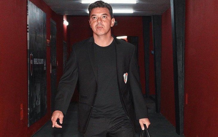 Marcelo Gallardo disputará su 15° final como técnico de River.