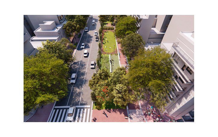 Vecinos de Caballito realizan hoy otra marchan contra el parque lineal sobre Honorio Pueyrredón