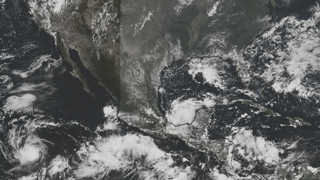 El hemisferio norte, donde se encuentra México, se oscurece.