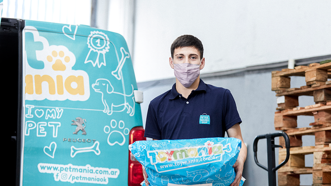 Retail Mania Group comenzó el 2022 con una base de negocio preparada para duplicar la cantidad de pedidos entregada.