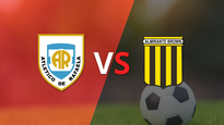 atletico rafaela no logro superar la firmeza de almirante brown y cayo 2 a 1
