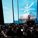 El presidente y director general de Saint-Gobain, Benoît Bazin, durante la presentación del nuevo plan en Francia. El presidente y director general de Saint-Gobain, Benoît Bazin, durante la presentación del nuevo plan en Francia.