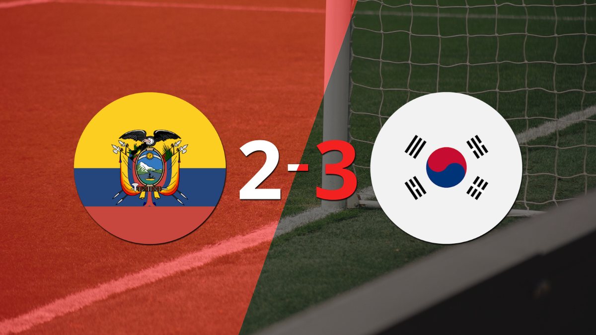 Rep. of Korea prevailed against Ecuador and qualifies for the Quarterfinals