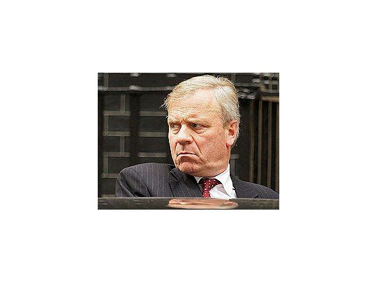 Jaap de Hoop Scheffer.