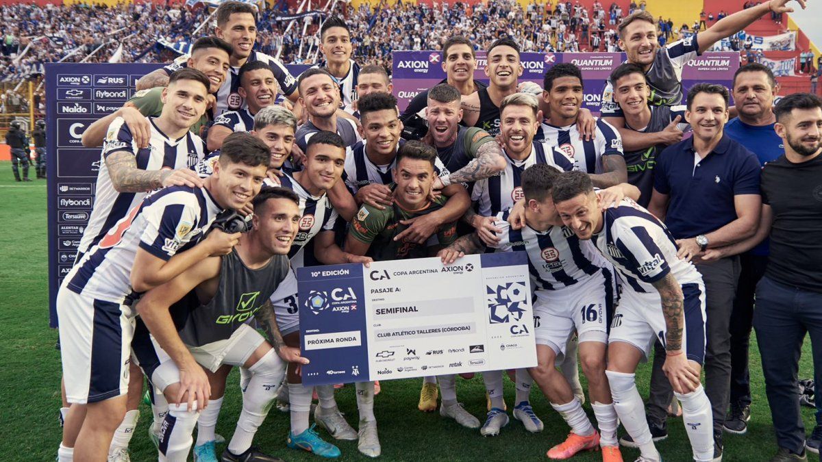 Talleres eliminó a Independiente por penales y es semifinalista de la Copa Argentina
