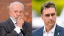Lula da Silva y Flávio Bolsonaro, protagonistas de una carrera electoral que se volvió más ajustada y que ya muestra señales de mayor polarización en Brasil.