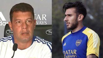 battaglia hablo sobre salvio: su cabeza no esta para el fin de semana