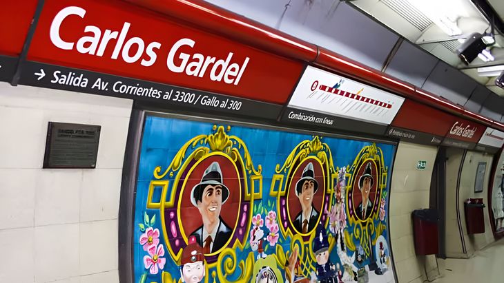 La estación Carlos Gardel reabre renovada tras una obra integral en la Línea B. La estación Carlos Gardel reabre renovada tras una obra integral en la Línea B.