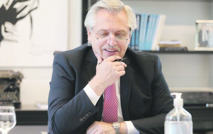 Alberto Fernández