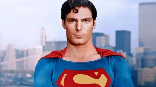 Reeve interpretó al Hombre de Acero en cuatro películas de Superman.