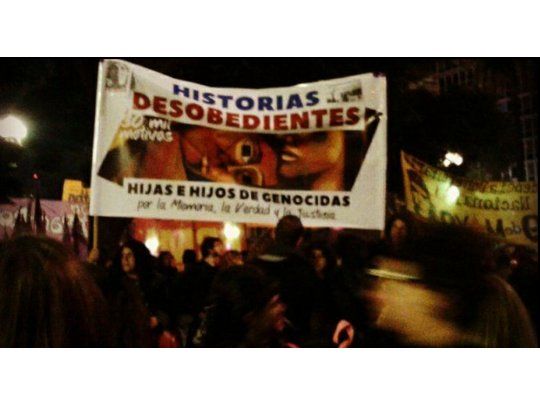 El colectivo que se autodenominó “Historias desobedientes” presentó un proyecto de ley para poder acusar formalmente a militares involucrados en el terrorismo de Estado