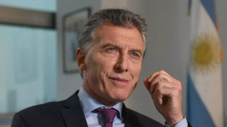 Mauricio Macri.