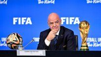 Sorpresa: Gianni Infantino prometió llevar un Mundial a Bolivia