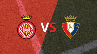 Con dos anotaciones, Girona vence a Osasuna