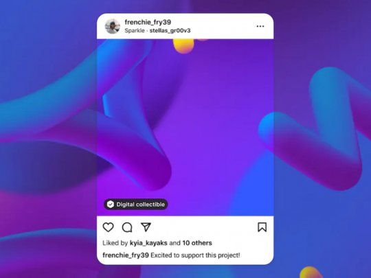 Instagram y Facebook ya permiten compartir NFT