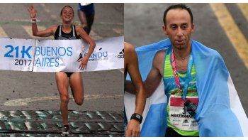 Borelli y Mastromarino clasificaron al Mundial de Valencia.