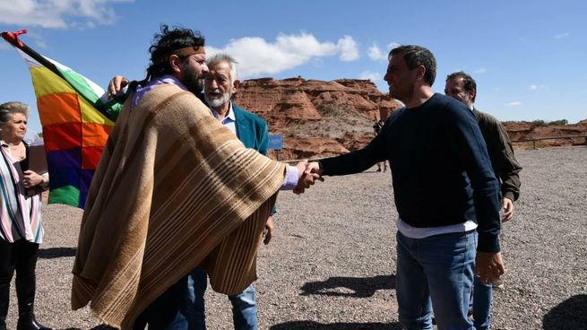 Los Huarpes pasarán a cogestionar un parque nacional en San Luis.&nbsp;