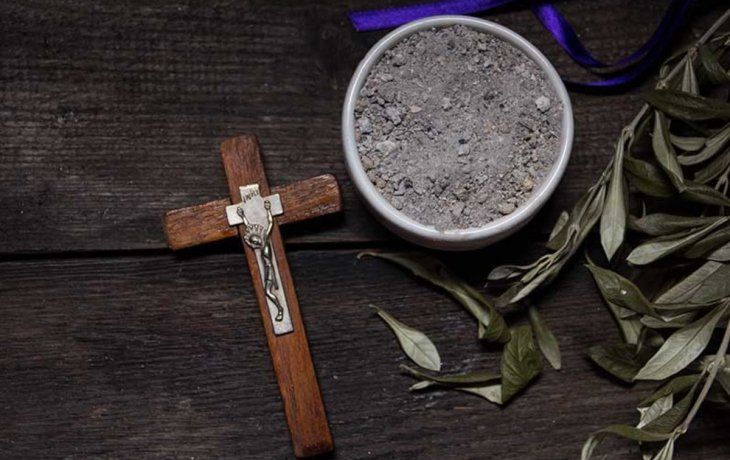 Miércoles de ceniza.